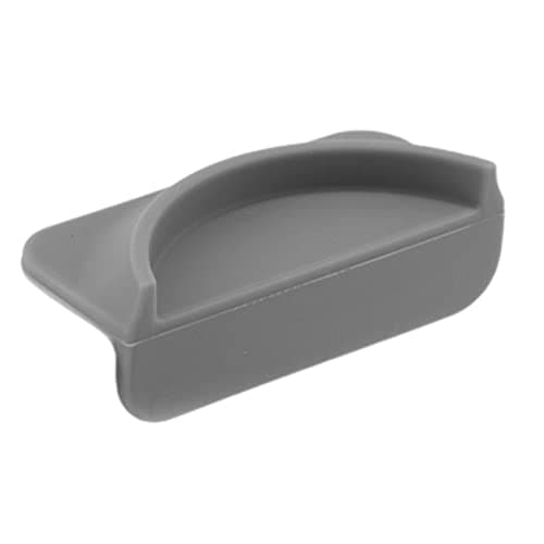 51mm/53mm/58mm Silicone Non-Slip Espresso Tamper Mat Black