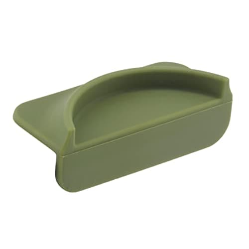 51mm/53mm/58mm Silicone Non-Slip Espresso Tamper Mat Black