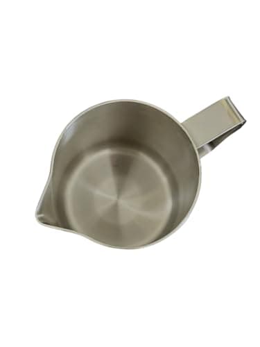Rattleware 20 Oz Stainless Steel Latte Art Pitcher for Home and Cafe