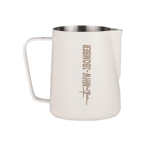 Matte Black 20oz SUS304 Stainless Steel Milk Frothing Pitcher P3014B-OS