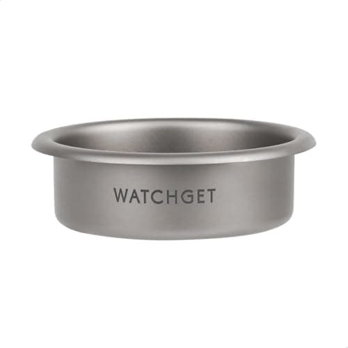 58mm Espresso Filter Basket, Titanium, High-Speed Precision Extraction Fit Most Protaltri Portafilter