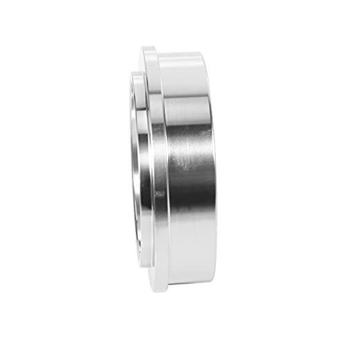 Stainless Steel 51mm Intelligent Dosing Ring for Espresso Brewing