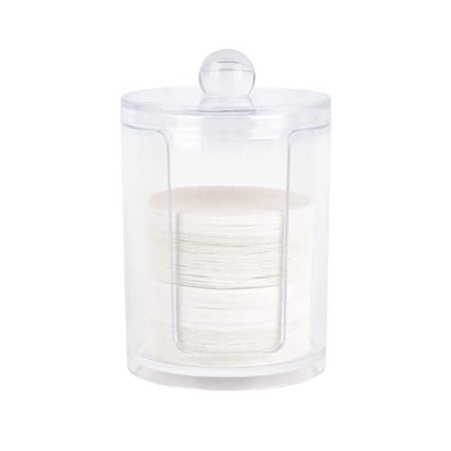 Watchget 51/54/58mm Acrylic Espresso Filter Holder with Lid