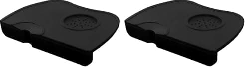 Apexstone 8"x6" Espresso Silicone Coffee Tamper Mat (Pack of 2)