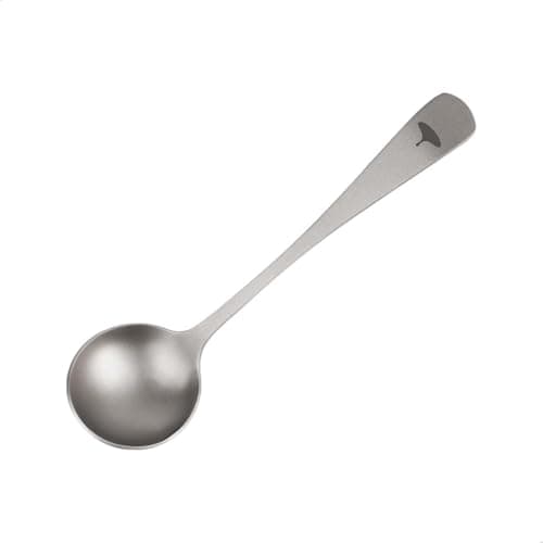 Watchget Professional 6.18 Inch Titanium Coffee Cupping Spoon for Baristas