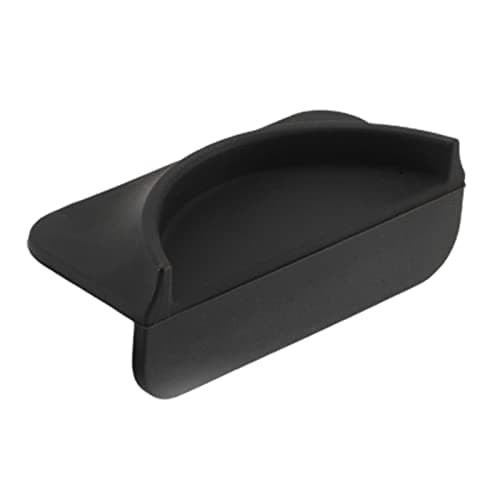 51mm/53mm/58mm Silicone Non-Slip Espresso Tamper Mat Black