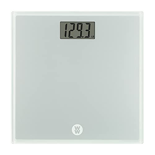 Conair Digital Glass Scale for Weight Watchers Weight Tracking