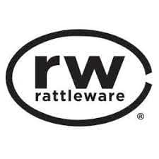 Rattleware Premium Tamping Mat - Non-Slip Espresso Surface, Heatproof, Durable Rubber
