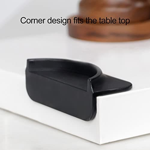 51mm/53mm/58mm Silicone Non-Slip Espresso Tamper Mat Black