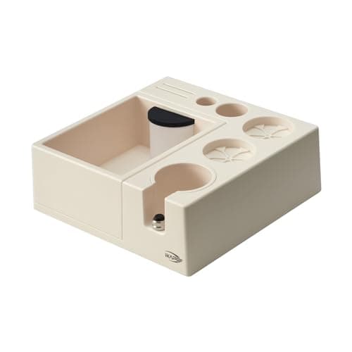 IKAPE Espresso Knock Box Storage Organizer for 51, 54, 58MM Espresso Accessories