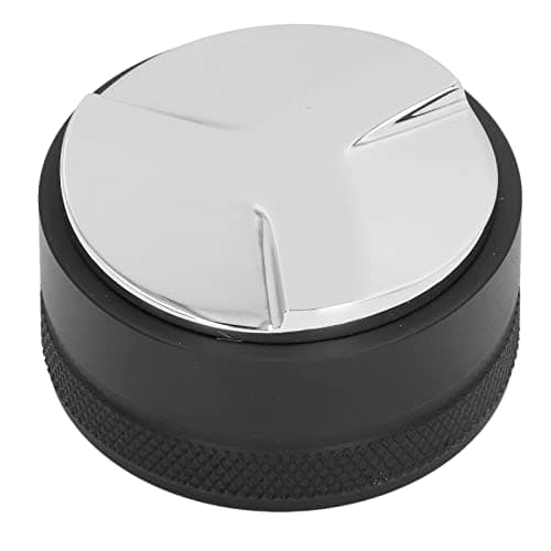51mm Stainless Steel Tamper for Espresso, Aluminum Handle, Home Use