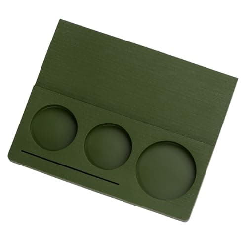 Normcore Espresso Tamping Station V3, Dark Green, Non-Slip Silicone Mat