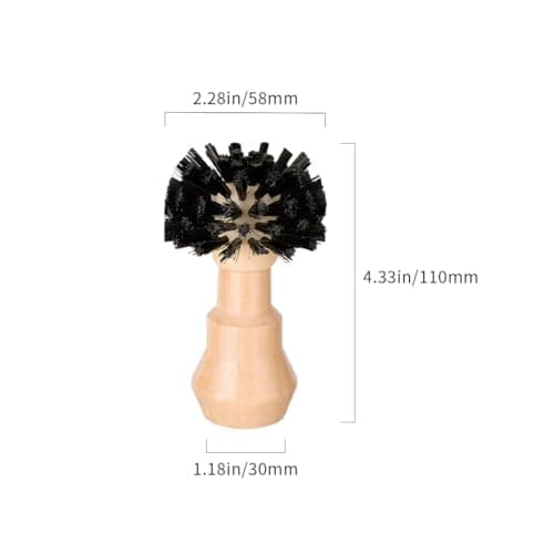 Coffee Portafilter Cleaning Brush 58mm Espresso Machine Tool