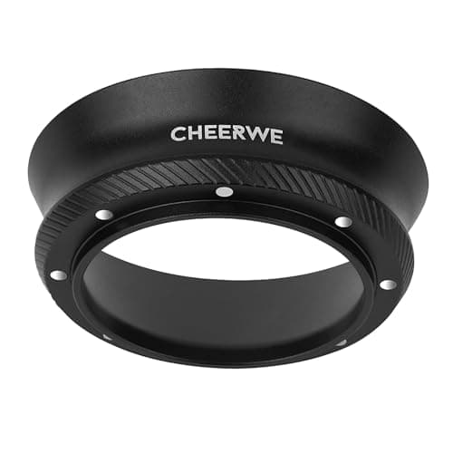 54mm Magnetic Espresso Dosing Funnel, Compatible with Breville Portafilter