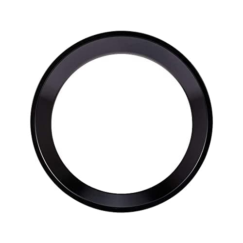 Black Aluminum Espresso Dosing Funnel for 58mm Portafilters