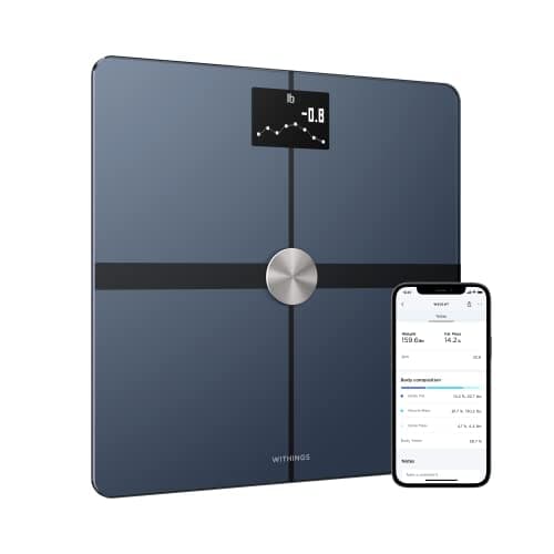 Withings Body+ Digital Wi-Fi Smart Scale with Pregnancy Tracker & Baby Mode