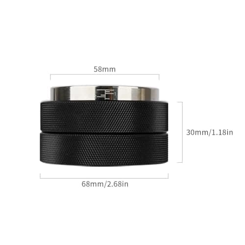 58mm Coffee Tamper - Premium Barista Adjustable Depth Espresso Hand Tamper