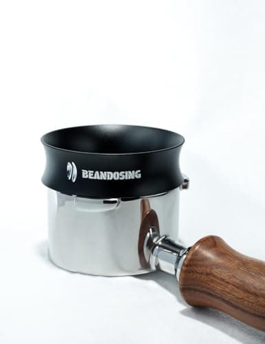 Delonghi Compatible 51mm Magnetic Dosing Funnel for Espresso Machines