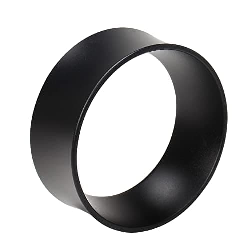 58mm Espresso Dosing Funnel, Black Aluminum Alloy Portafilter Replacement