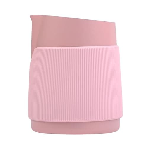 Normcore Pink 15.2 oz Milk Frothing Jug, Stainless Steel Espresso Cup