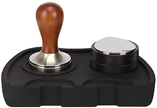 HOMEE Anti-Slip Espresso Tamping Mat, 6.1in x 8.3in, Kitchen & Bar Tool