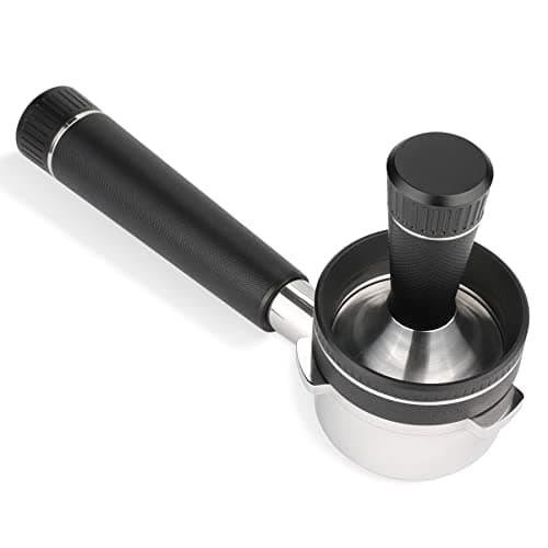 FIRJOY 54mm Breville Barista Espresso Dosing Funnel (Magnetic - Black)