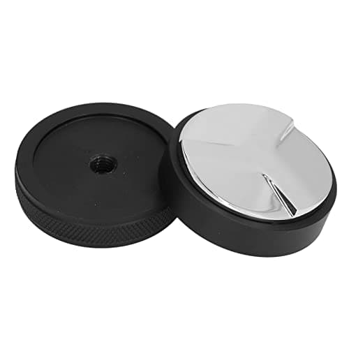 51mm Stainless Steel Tamper for Espresso, Aluminum Handle, Home Use