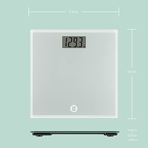 Conair Digital Glass Scale for Weight Watchers Weight Tracking