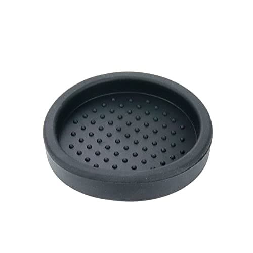 2.5inch Espresso Silicone Tamper Mat for Machine Replacement Accessories