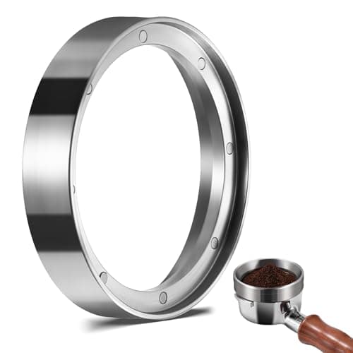 58mm Stainless Steel Espresso Dosing Funnel with 8 Magnets