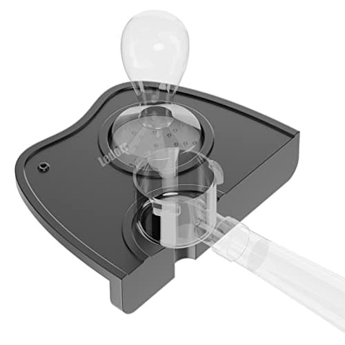 ledorr Non-Slip Silicone Espresso Tamper Mat, Food Safe for Home KitchenOffice