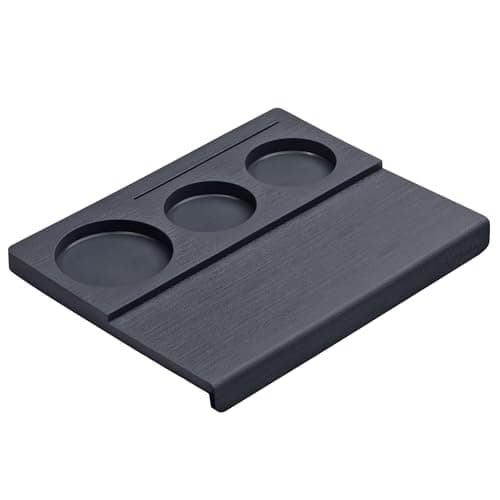 Normcore Espresso Tamping Station V3, Dark Green, Non-Slip Silicone Mat