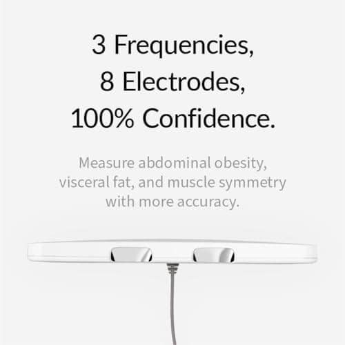 InBody Dial H30 Digital Smart Scale - Body Fat & Muscle Mass - Wi-Fi & Bluetooth Fiji App