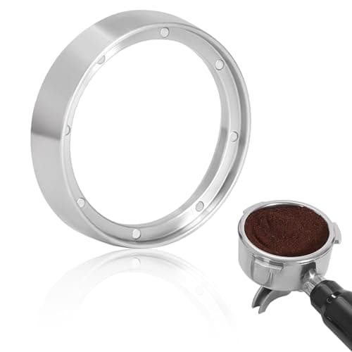 54mm Magnetic Espresso Funnel, Lightweight Aluminum Accessories for Perfect Brew