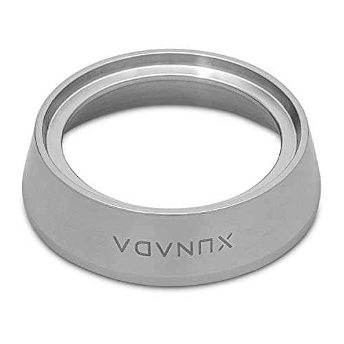 XUNADA Precision 58mm Espresso Dosing Funnel, Stainless Steel, Compatible with All Portafilters
