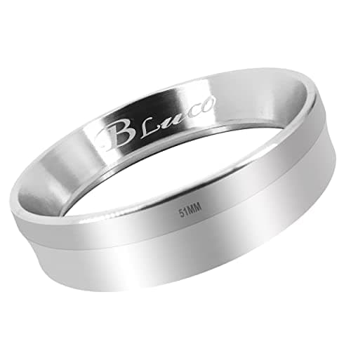 BLUCO 58mm Stainless Steel Espresso Dosing Funnel - Precise and Mess-Free