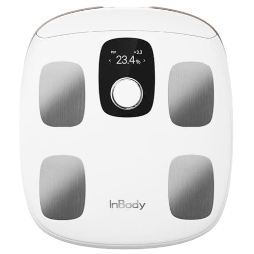 InBody Dial H30 Digital Smart Scale - Body Fat & Muscle Mass - Wi-Fi & Bluetooth Fiji App