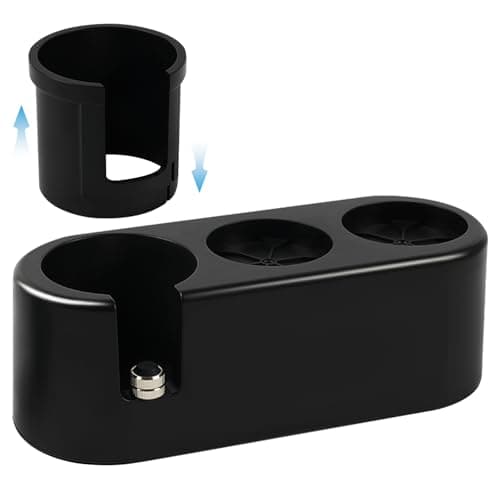 PUSEE Espresso Tamping Station, Multi-functional Espresso Organizer (3 in 1)