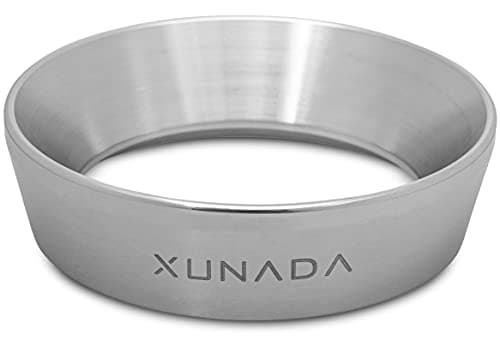 XUNADA Precision 58mm Espresso Dosing Funnel, Stainless Steel, Compatible with All Portafilters