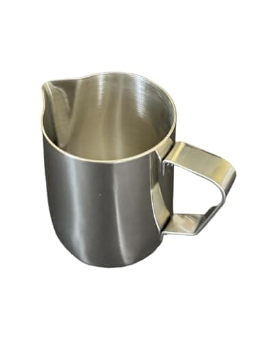 Rattleware 20 Oz Stainless Steel Latte Art Pitcher for Home and Cafe