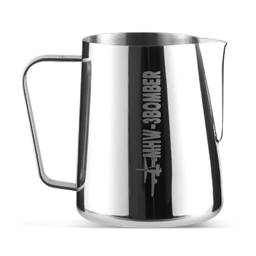 Matte Black 20oz SUS304 Stainless Steel Milk Frothing Pitcher P3014B-OS
