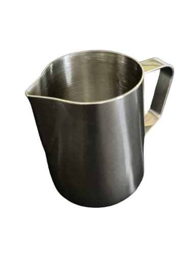Rattleware 20 Oz Stainless Steel Latte Art Pitcher for Home and Cafe