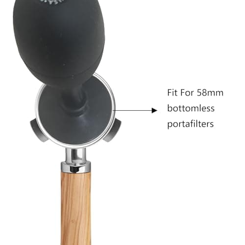 Silent Puck Ejector Tool for 58mm Portafilter Espresso Machines