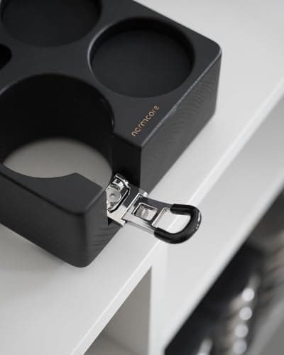 Normcore Genuine American Black Ashwood Espresso Tamping Station
