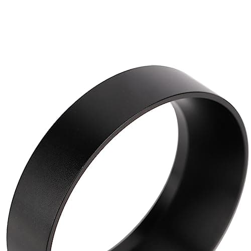 Solid Aluminum Magnetic Dosing Funnel, 51MM, Espresso Coffee PowderAccessory