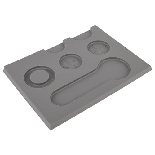 Professional Food Grade Silicone Espresso Tamping Mat Anti-Slip for Baristas Home Kitchen Bar 11.81 x 8.54 Inch