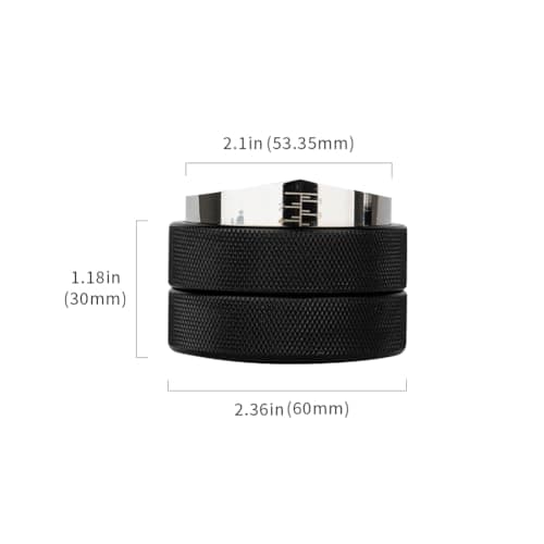 Coffee Distribution Tool, 53.35mm Espresso Leveler for 54mm Portafilter, Adjustable Tampers