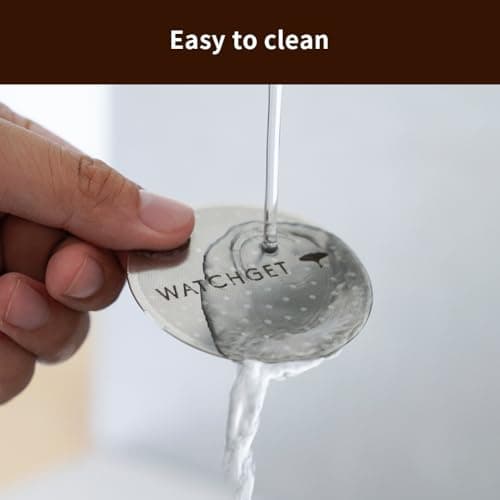 58mm Metal Espresso Filter - Reusable 0.8mm Thickness Magnetic Nail Screen