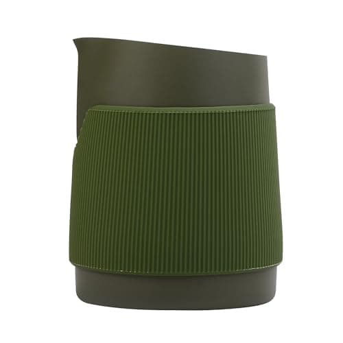 Normcore Green Stainless Steel 15.2 oz Milk Frothing Jug, Cup & Steamer