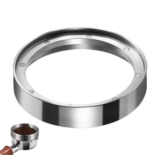 58mm Stainless Steel Espresso Dosing Funnel with 8 Magnets